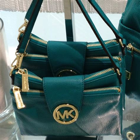 michael kors teal crossbody|michael kors handbags.